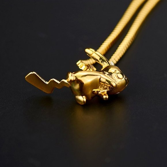 Stylish Pikachu Necklace - Picture 2 of 4